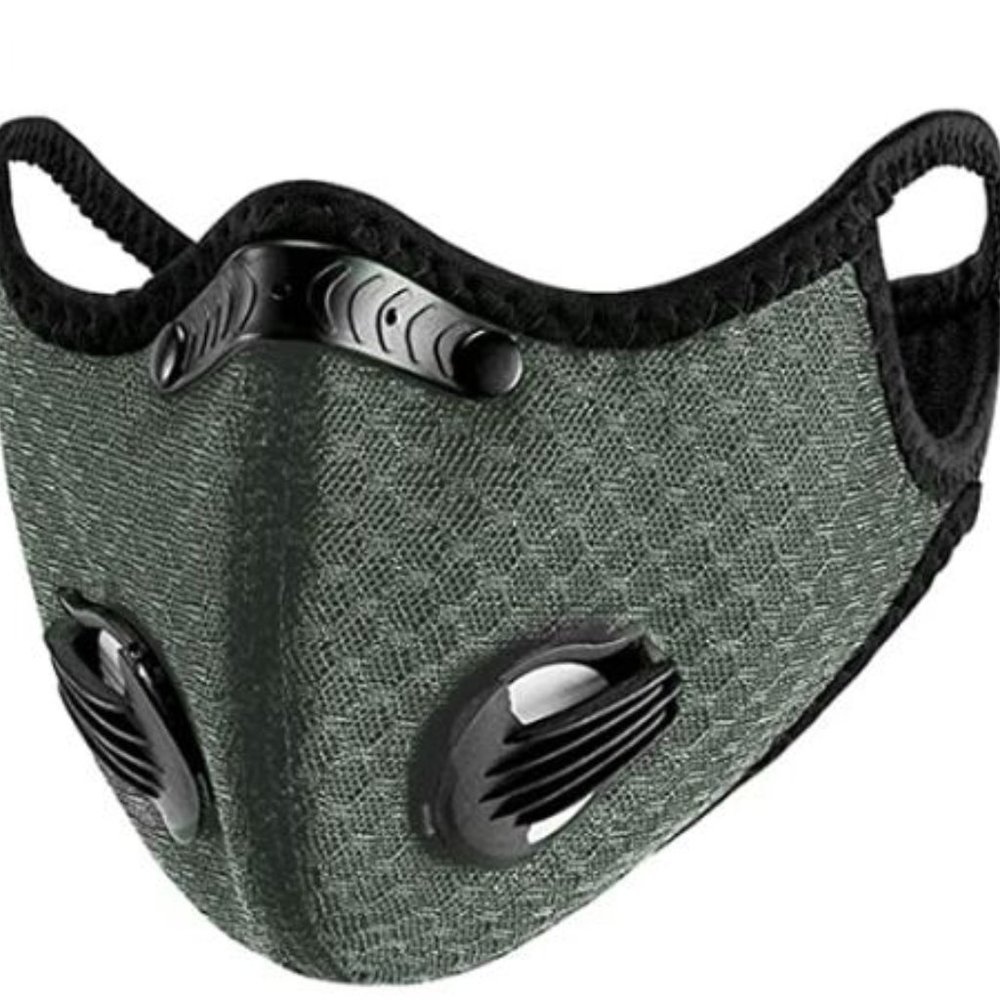Unisex Reusable Sport Face Mask wit…